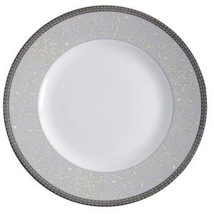 Celestial Platinum Dinnerware by Wedgwood-Salad Plate